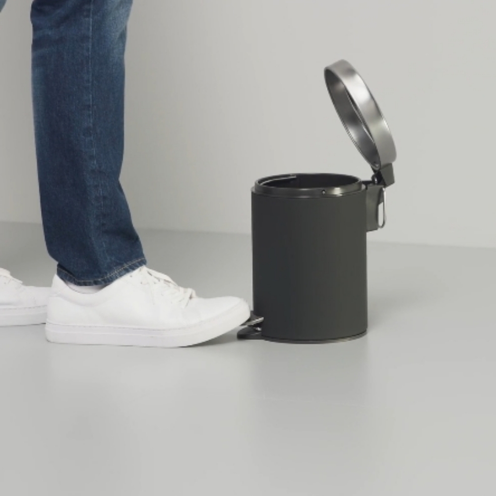 NWT Ikea EKOLN Trash Bin
